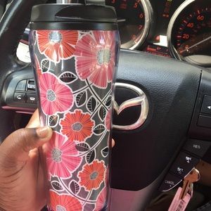 Vera Bradley Tumbler
